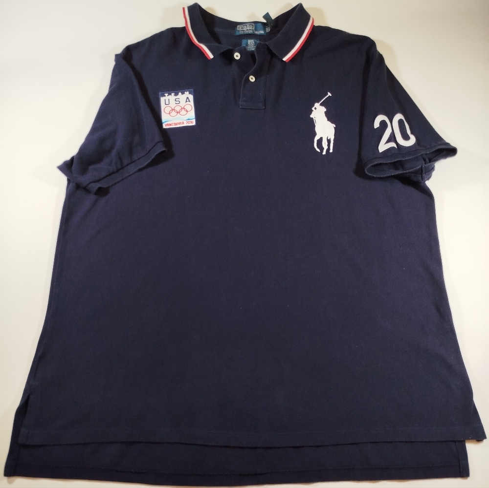 Polo 2010 Vancouver Olympics shirt